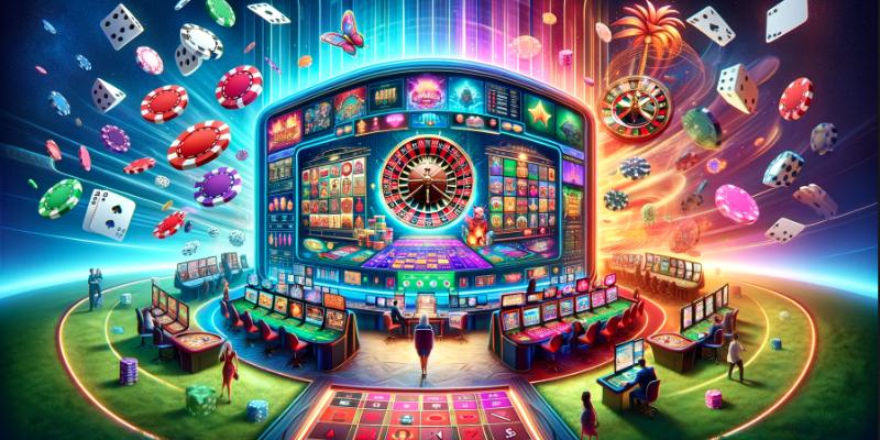 Kho sản phẩm đa dạng tại Casino online