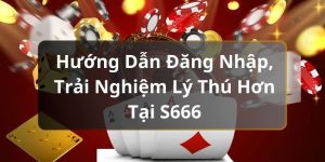 Hướng dẫn đăng nhập s666