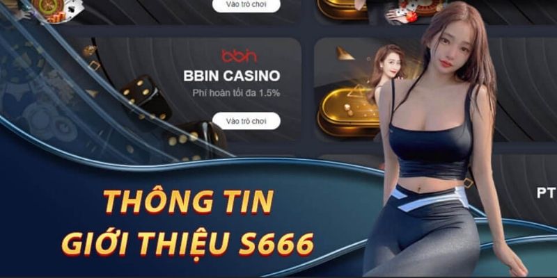 Giới thiệu tổng quan về S666 được nhiều người quan tâm