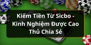 Kiếm tiền từ Sicbo