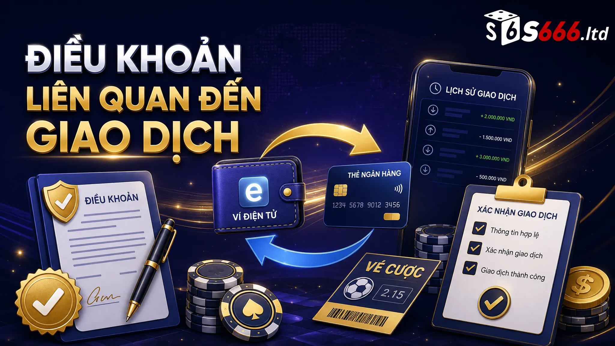 Điều khoản liên quan đến giao dịch