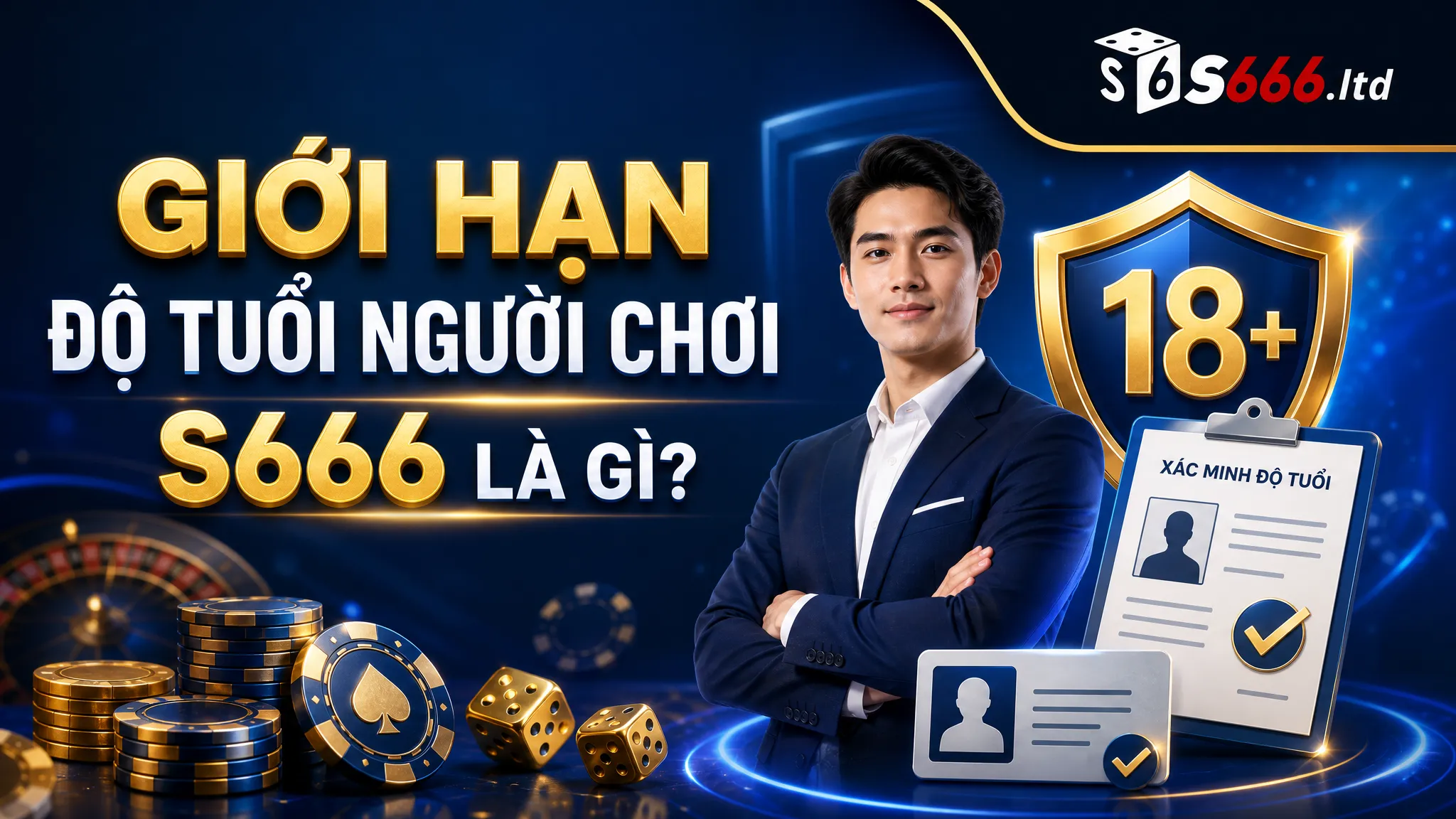 Giới hạn độ tuổi người chơi S666 là gì?
