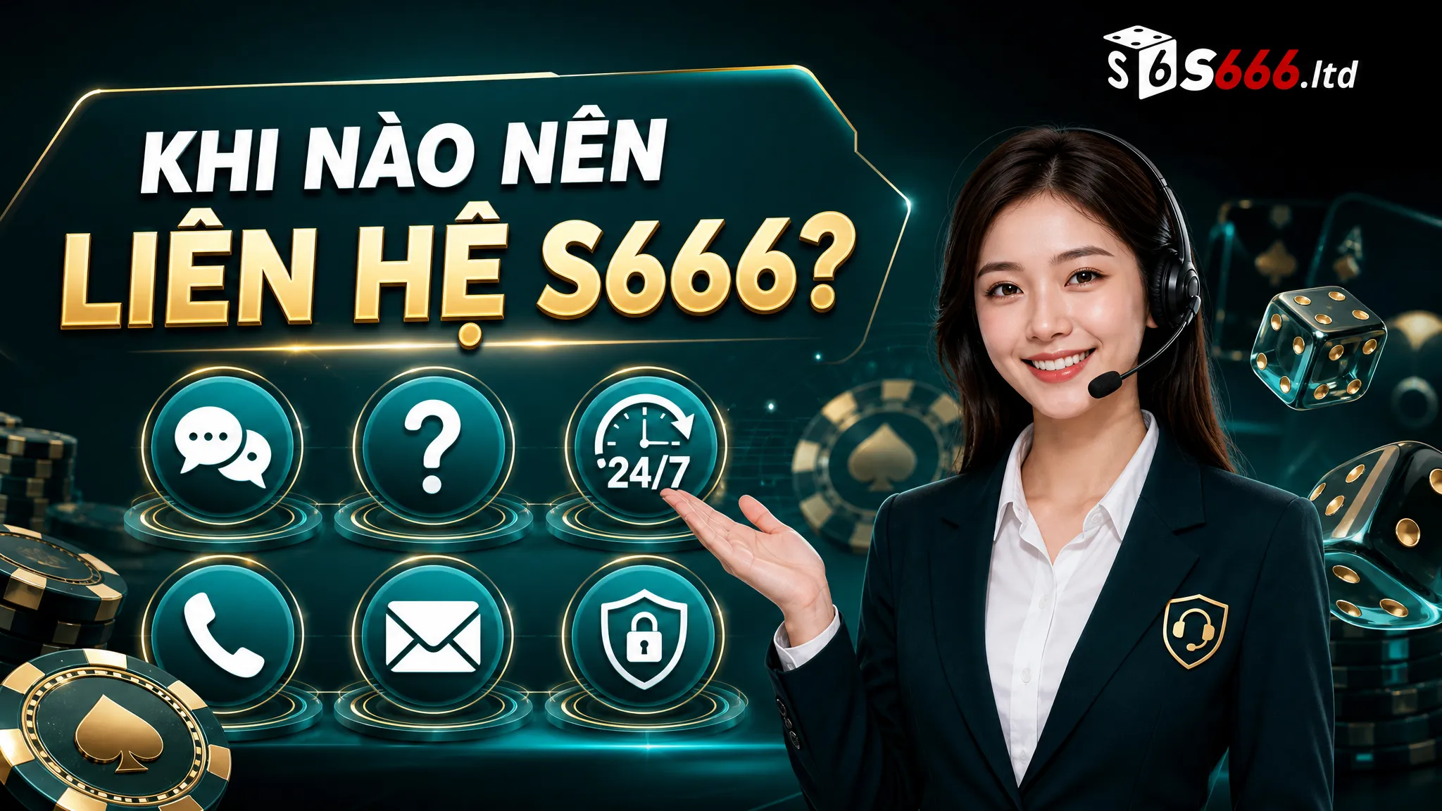 Khi nào nên liên hệ S666?