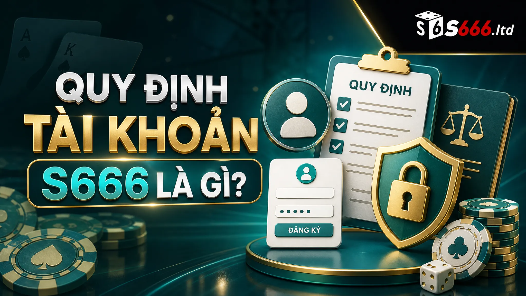 Quy định tài khoản S666 là gì?