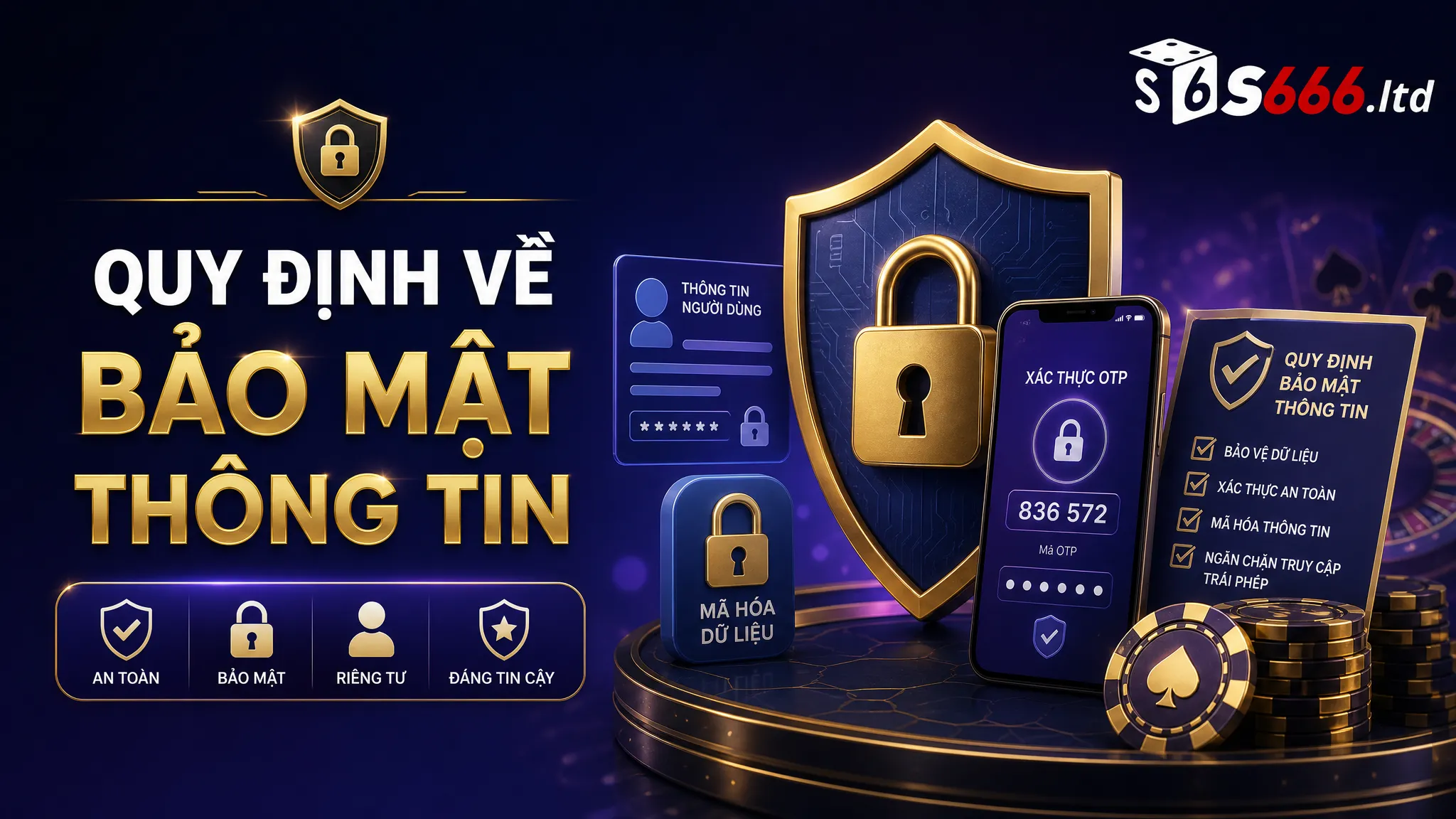 Quy định về bảo mật thông tin
