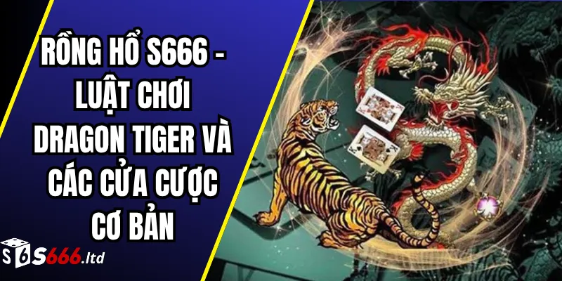 Rồng Hổ S666 – Luật Chơi Dragon Tiger Và Các Cửa Cược Cơ Bản